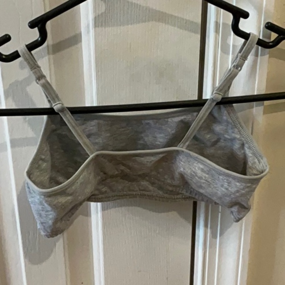 Rene Rofe Girls’s Gray Bralette - Picture 5 of 7